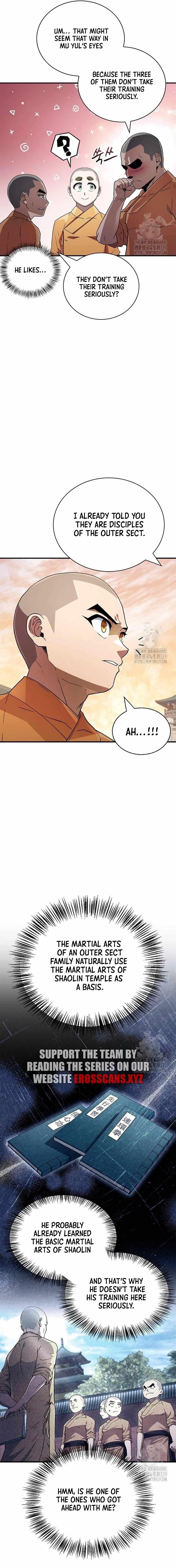Genius Martial Arts Trainer Chapter 10 - Page 14 in English