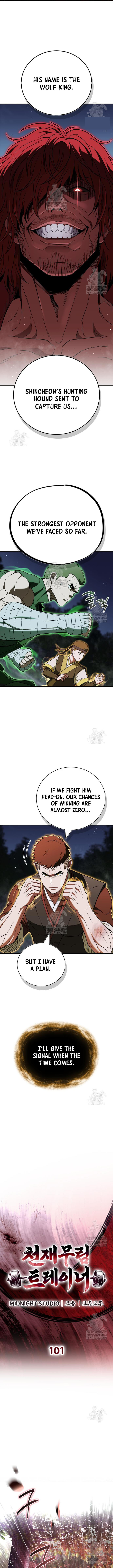 Genius Martial Arts Trainer Chapter 101 - Page 3 in English