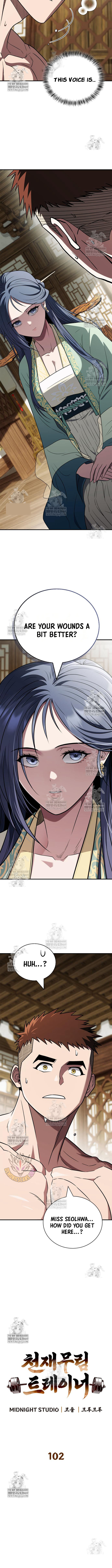 Genius Martial Arts Trainer Chapter 102 - Page 6 in English