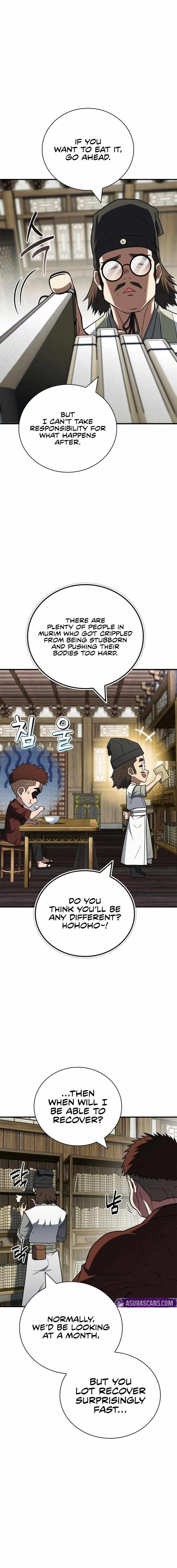 Genius Martial Arts Trainer Chapter 103 - Page 6 in English