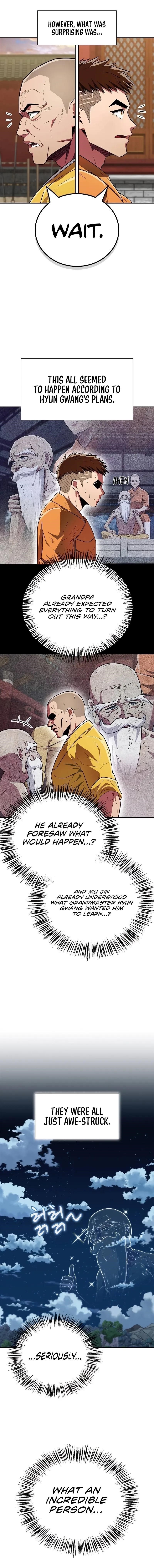 Genius Martial Arts Trainer Chapter 30 - Page 12 in English