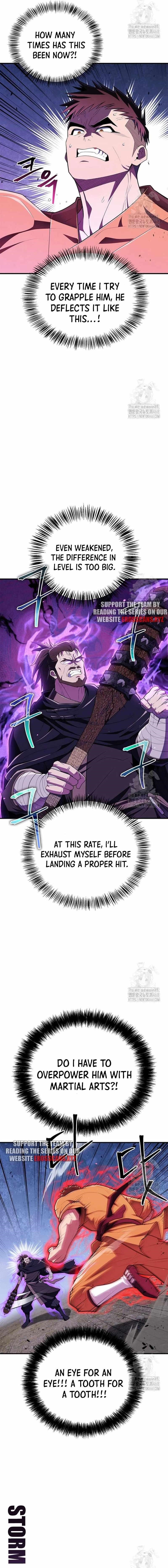 Genius Martial Arts Trainer Chapter 50 - Page 12 in English