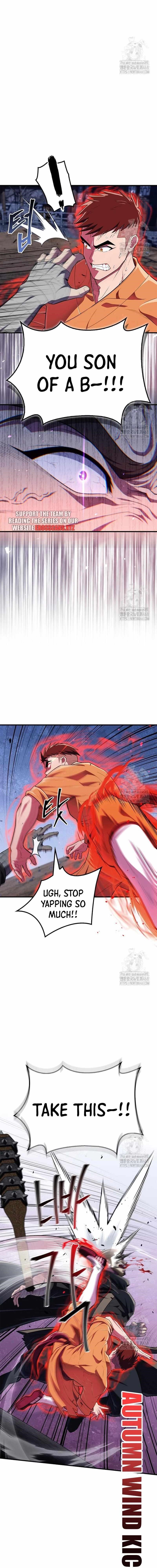 Genius Martial Arts Trainer Chapter 50 - Page 14 in English