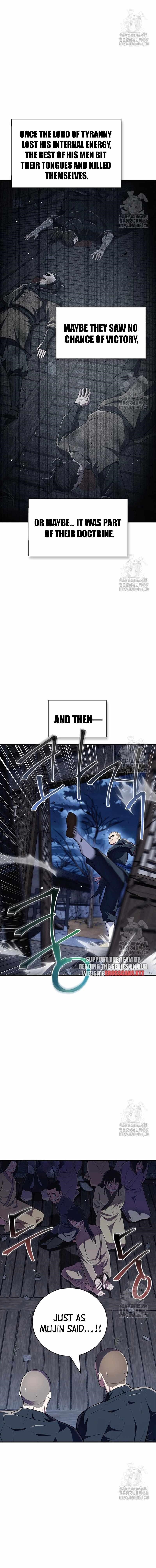 Genius Martial Arts Trainer Chapter 50 - Page 21 in English