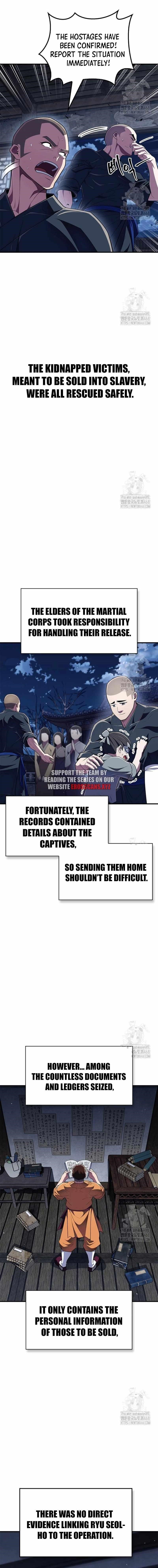 Genius Martial Arts Trainer Chapter 50 - Page 22 in English