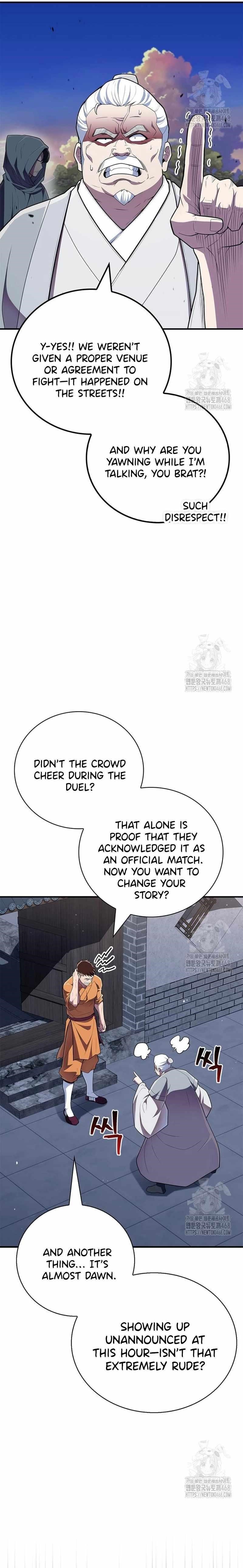 Genius Martial Arts Trainer Chapter 51 - Page 12 in English