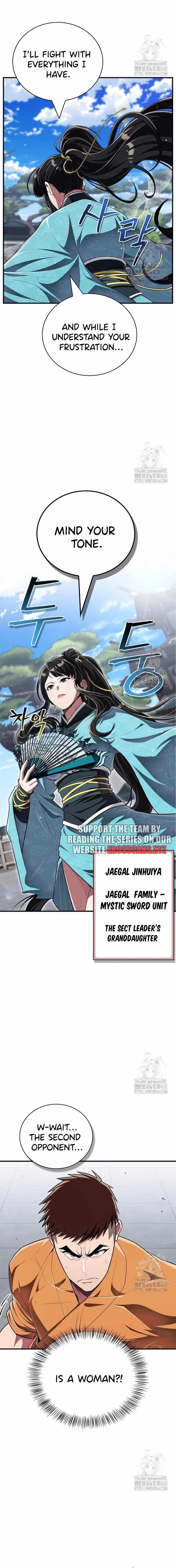 Genius Martial Arts Trainer Chapter 51 - Page 21 in English