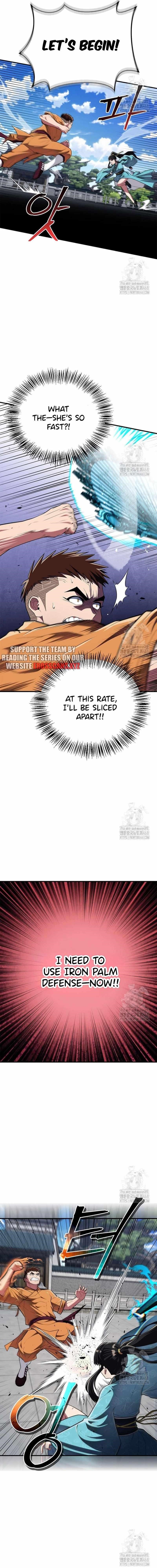 Genius Martial Arts Trainer Chapter 51 - Page 22 in English