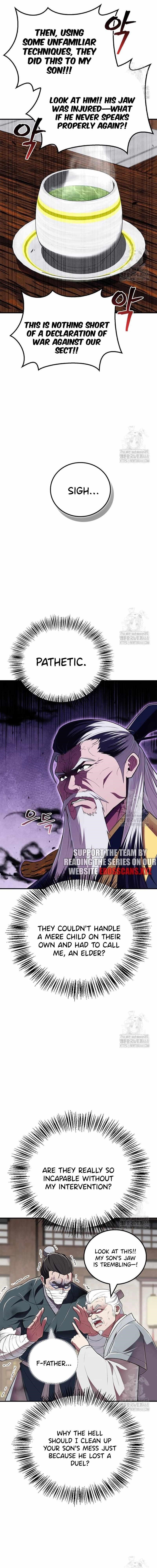 Genius Martial Arts Trainer Chapter 51 - Page 7 in English