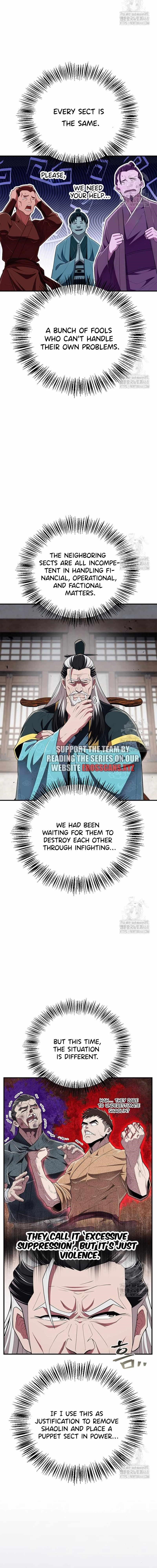 Genius Martial Arts Trainer Chapter 51 - Page 8 in English