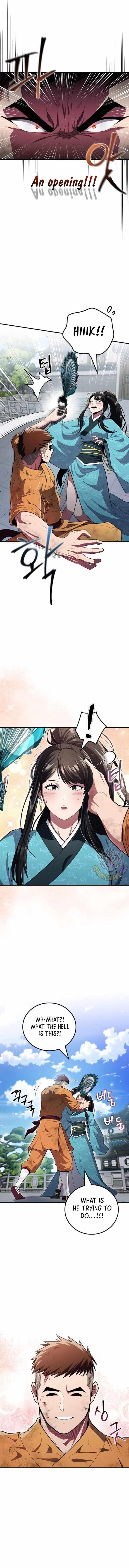 Genius Martial Arts Trainer Chapter 52 - Page 11 in English