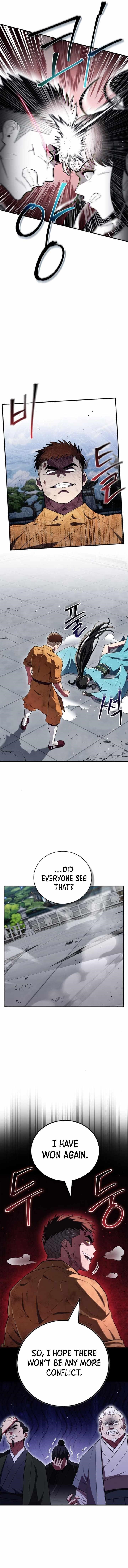 Genius Martial Arts Trainer Chapter 52 - Page 12 in English