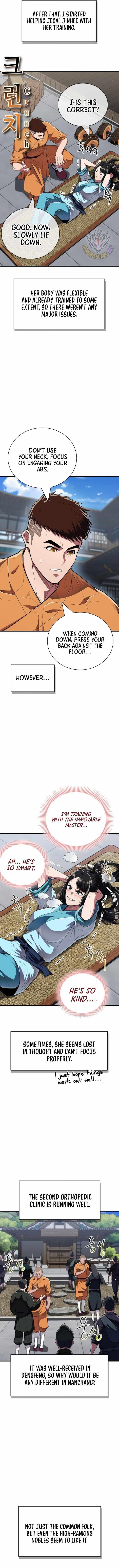 Genius Martial Arts Trainer Chapter 53 - Page 10 in English