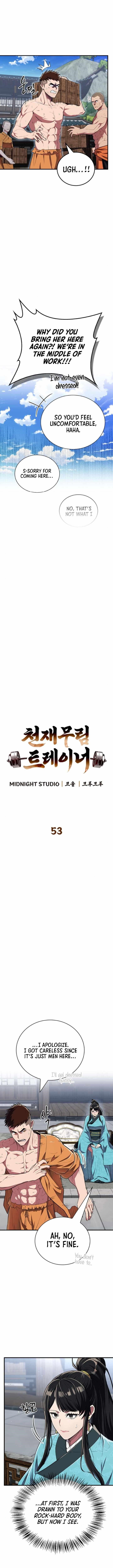 Genius Martial Arts Trainer Chapter 53 - Page 3 in English