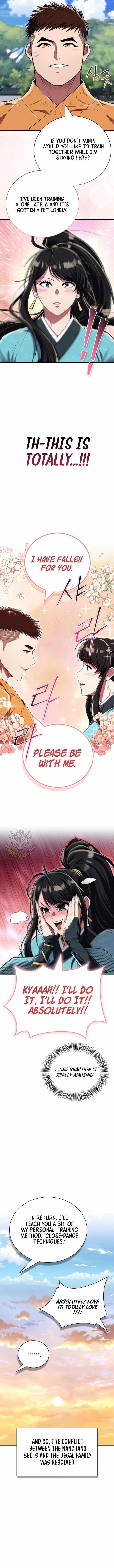 Genius Martial Arts Trainer Chapter 53 - Page 9 in English