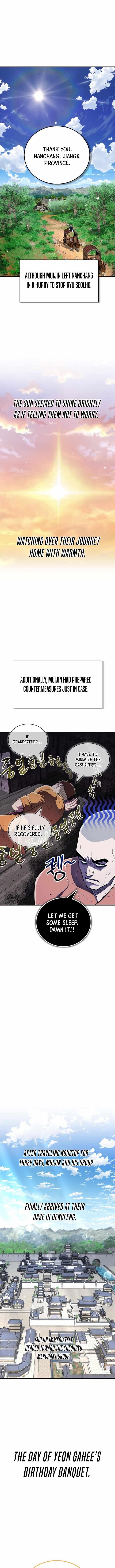 Genius Martial Arts Trainer Chapter 54 - Page 13 in English