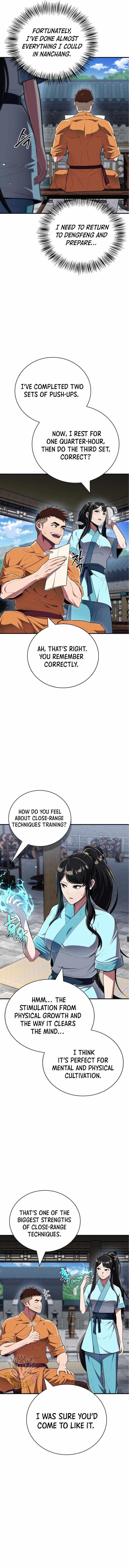 Genius Martial Arts Trainer Chapter 54 - Page 3 in English