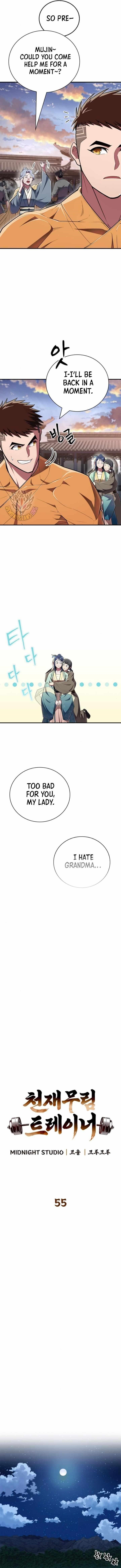 Genius Martial Arts Trainer Chapter 55 - Page 3 in English