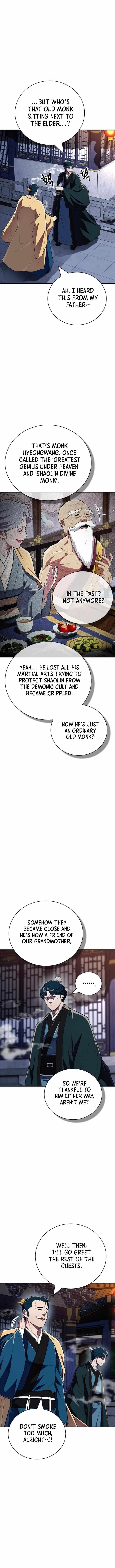 Genius Martial Arts Trainer Chapter 55 - Page 6 in English