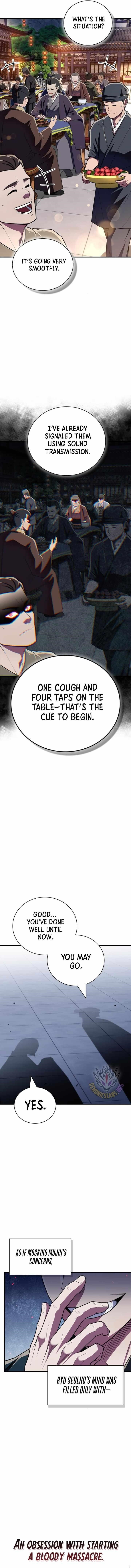 Genius Martial Arts Trainer Chapter 55 - Page 9 in English