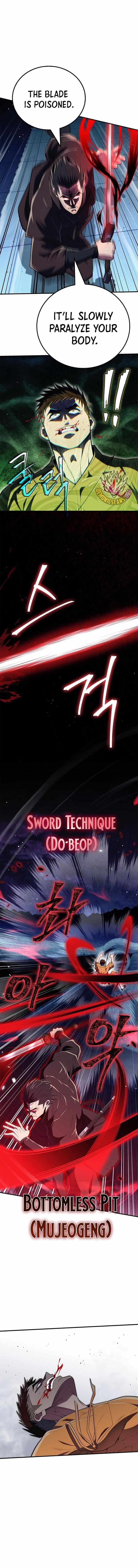 Genius Martial Arts Trainer Chapter 56 - Page 11 in English