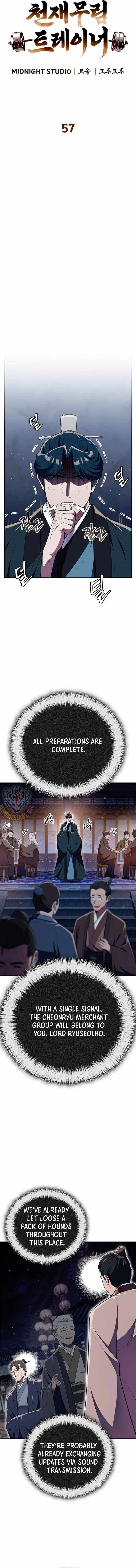 Genius Martial Arts Trainer Chapter 57 - Page 4 in English