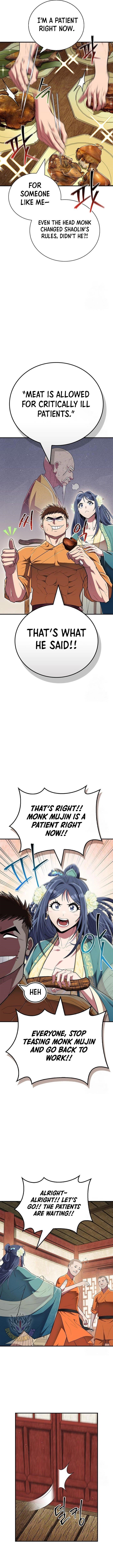 Genius Martial Arts Trainer Chapter 58 - Page 11 in English