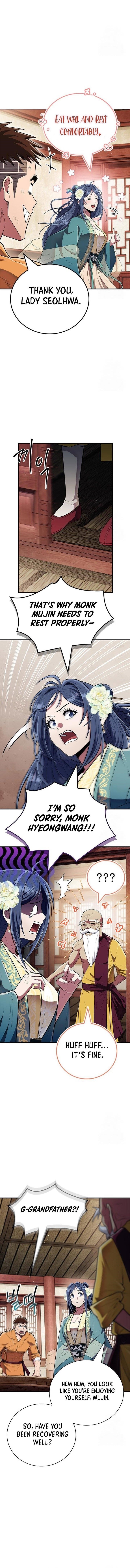 Genius Martial Arts Trainer Chapter 58 - Page 12 in English