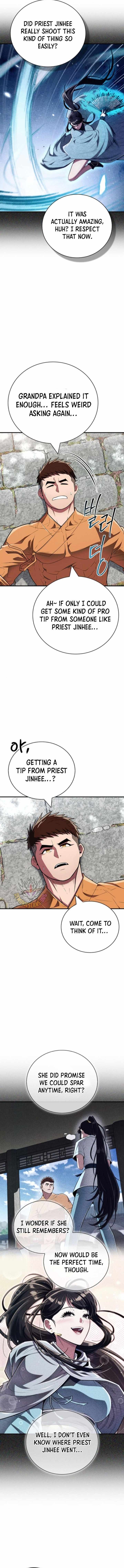 Genius Martial Arts Trainer Chapter 59 - Page 13 in English