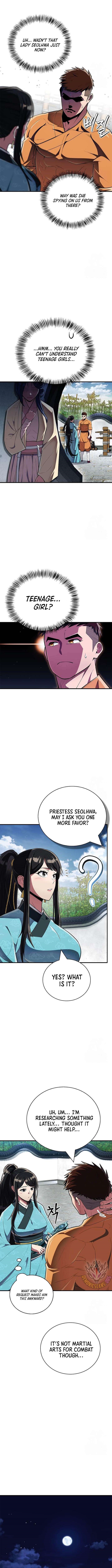 Genius Martial Arts Trainer Chapter 60 - Page 10 in English