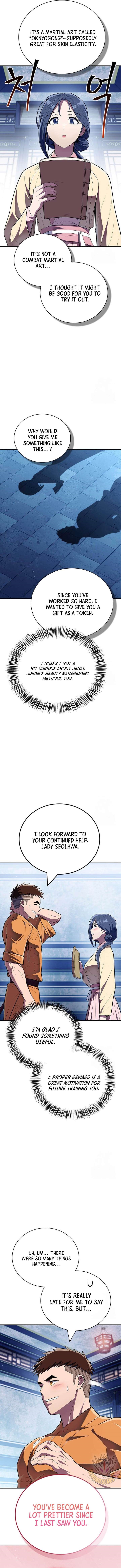 Genius Martial Arts Trainer Chapter 60 - Page 12 in English