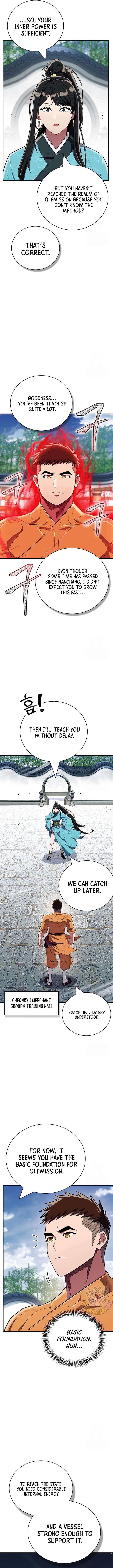 Genius Martial Arts Trainer Chapter 60 - Page 6 in English