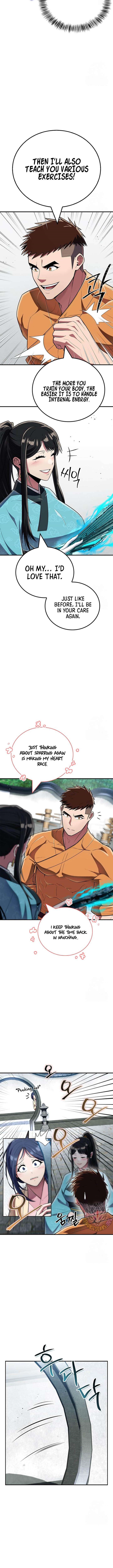 Genius Martial Arts Trainer Chapter 60 - Page 9 in English