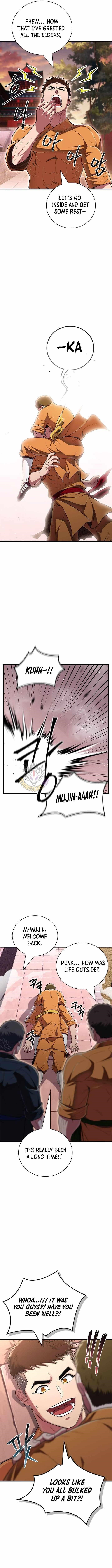 Genius Martial Arts Trainer Chapter 61 - Page 10 in English