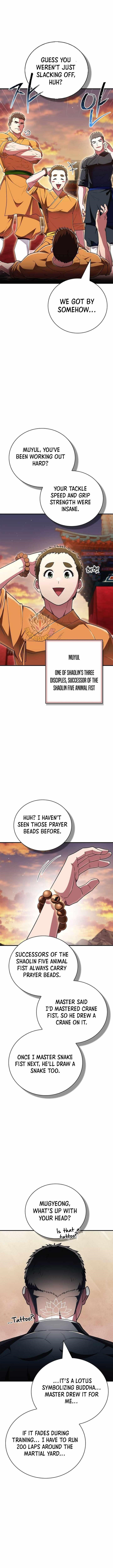 Genius Martial Arts Trainer Chapter 61 - Page 11 in English