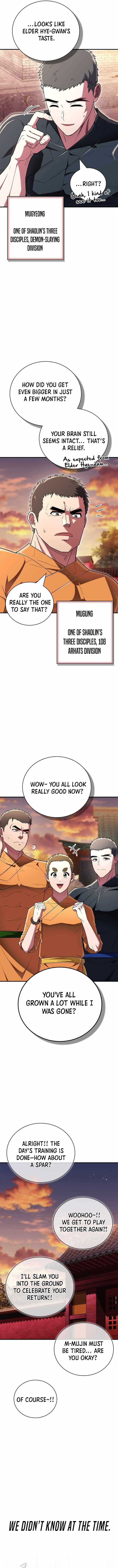 Genius Martial Arts Trainer Chapter 61 - Page 12 in English