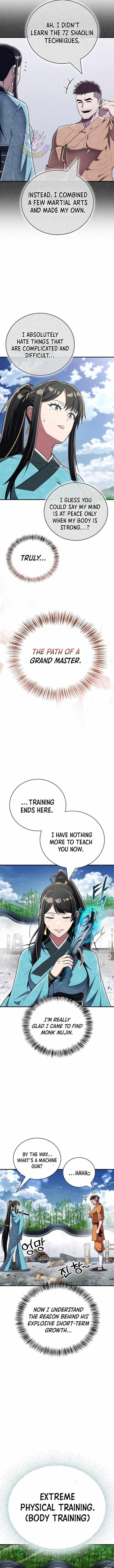 Genius Martial Arts Trainer Chapter 61 - Page 4 in English