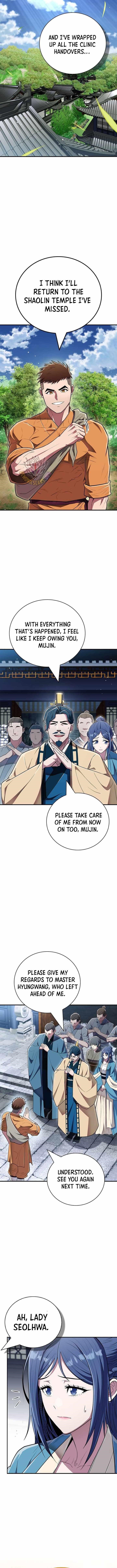Genius Martial Arts Trainer Chapter 61 - Page 6 in English