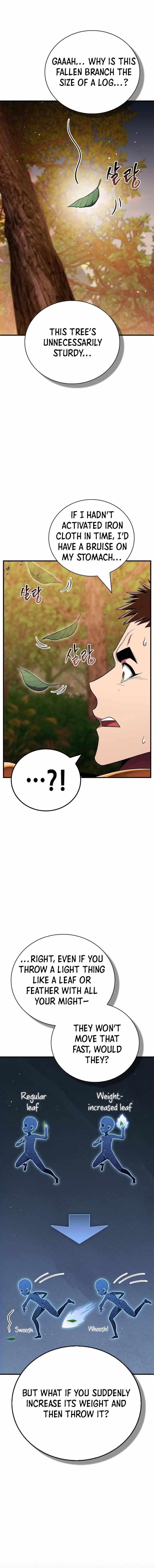 Genius Martial Arts Trainer Chapter 62 - Page 12 in English