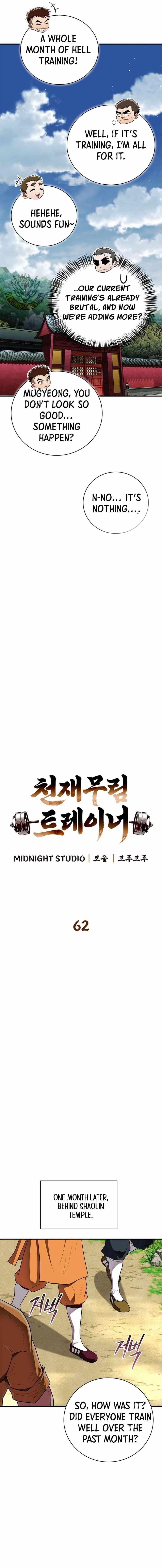 Genius Martial Arts Trainer Chapter 62 - Page 3 in English