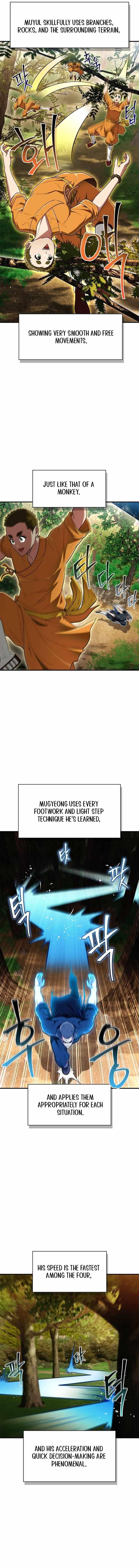 Genius Martial Arts Trainer Chapter 62 - Page 8 in English