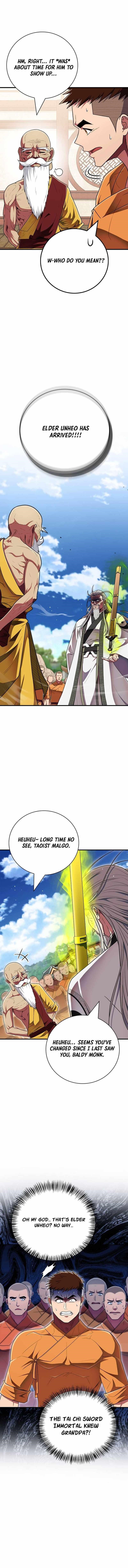 Genius Martial Arts Trainer Chapter 63 - Page 12 in English