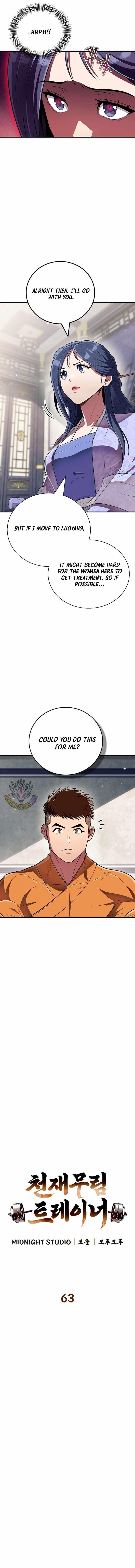 Genius Martial Arts Trainer Chapter 63 - Page 3 in English