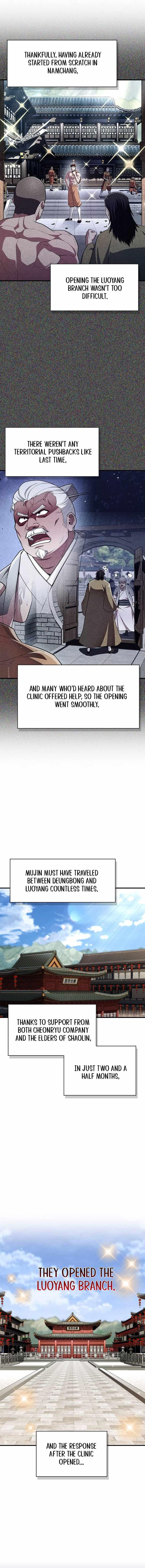 Genius Martial Arts Trainer Chapter 63 - Page 6 in English