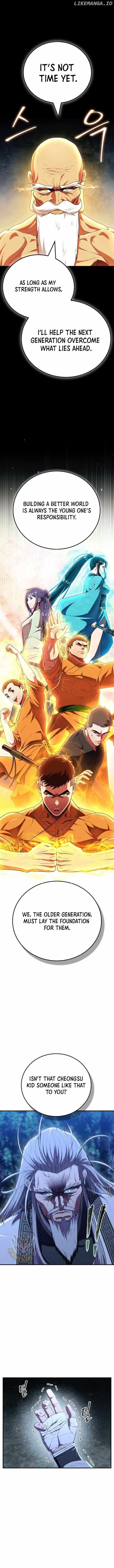 Genius Martial Arts Trainer Chapter 65 - Page 11 in English