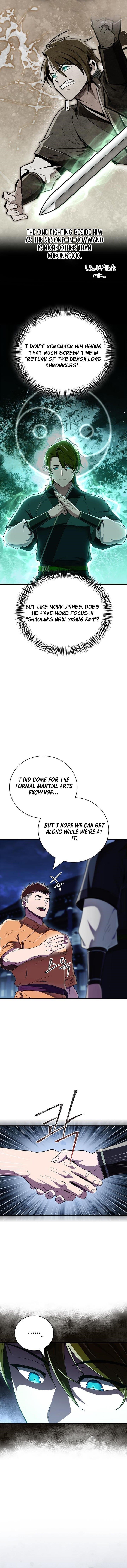 Genius Martial Arts Trainer Chapter 66 - Page 11 in English