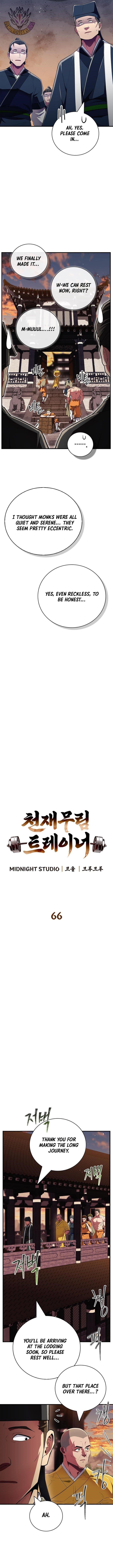 Genius Martial Arts Trainer Chapter 66 - Page 3 in English