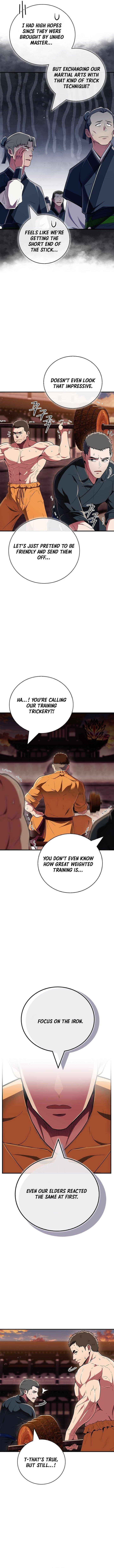 Genius Martial Arts Trainer Chapter 66 - Page 7 in English