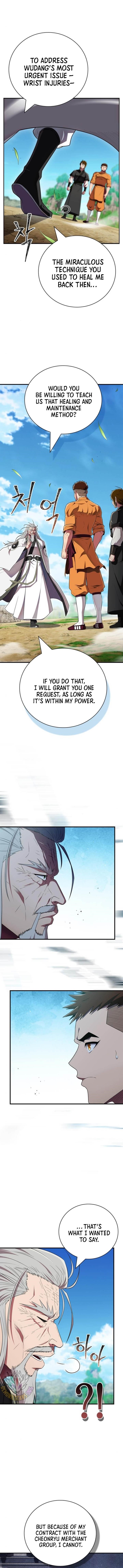 Genius Martial Arts Trainer Chapter 68 - Page 10 in English