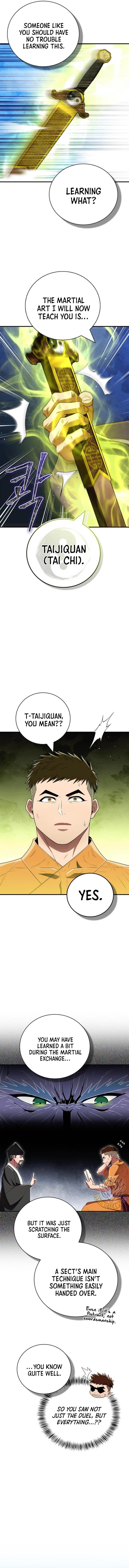 Genius Martial Arts Trainer Chapter 68 - Page 14 in English